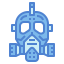 Gas mask icon 64x64