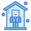 Stay home icon 64x64