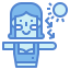 Sun cream icon 64x64
