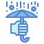 Umbrella icon 64x64