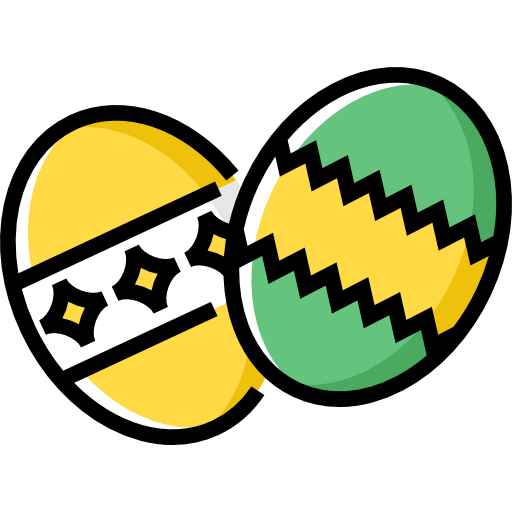 Easter eggs icon