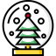 Snow globe icon 64x64