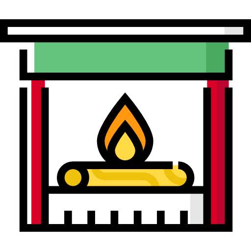 Fireplace icon