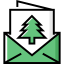 Christmas card icon 64x64
