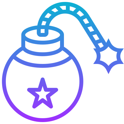 Bomb icon