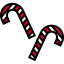 Candy cane icon 64x64