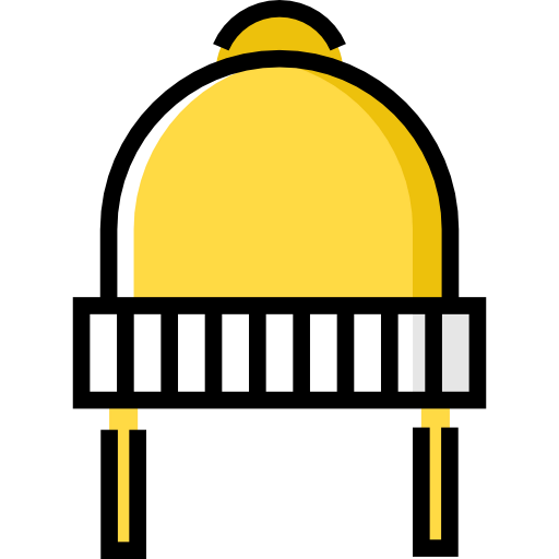 Winter hat icon