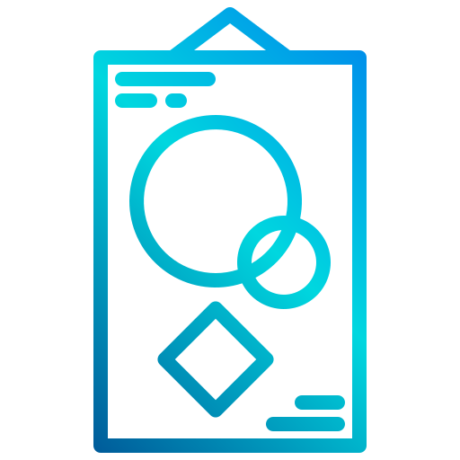 Poster icon