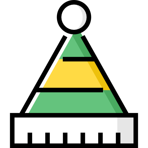 Winter hat icon
