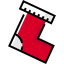 Christmas sock icon 64x64