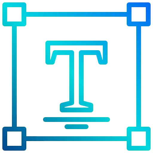 Text icon