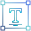 Text icon 64x64