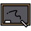 Chalk board icon 64x64