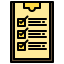 Checklist icon 64x64