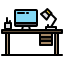 Computer Symbol 64x64