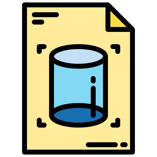 3d file icon