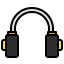Headphone icon 64x64