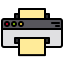 Printer icon 64x64
