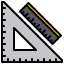 Ruler icon 64x64