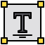 Text icon 64x64