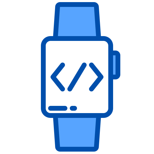 Coding icône