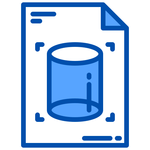 3d file icon