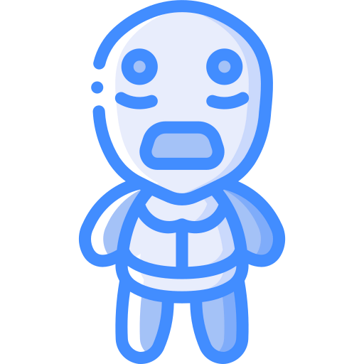 Scared icon