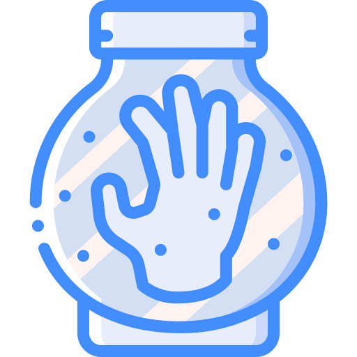 Hand icon