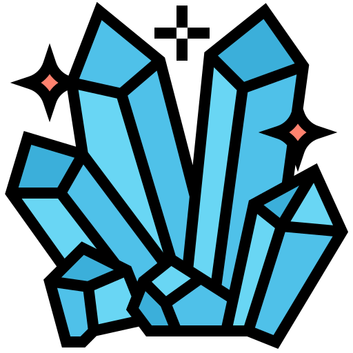 Crystal icon