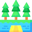 Lake icon 64x64