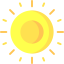Sun icon 64x64
