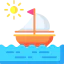 Sailboat icon 64x64