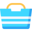 Beach bag ícono 64x64