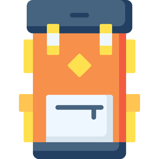 Backpack icon