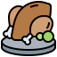 Chicken icon 64x64