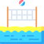 Beach volleyball アイコン 64x64