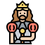 King Symbol 64x64