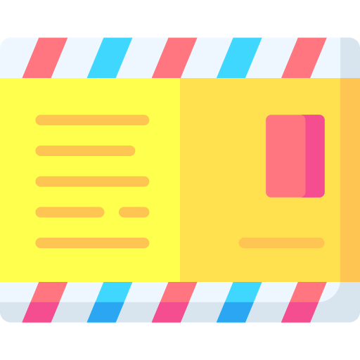 Postcard icon