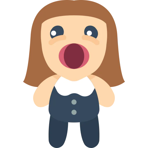 Screaming icon