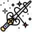 Magic wand icon 64x64