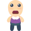 Scared icon 64x64
