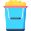 Sand bucket icon 64x64