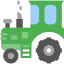 Tractor icon 64x64