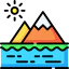 Mountain icon 64x64