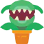 Carnivorous plant icon 64x64