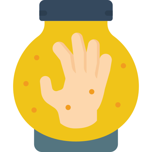 Hand icon