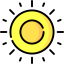 Sun icon 64x64