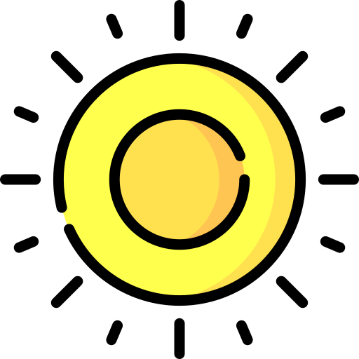 Sun icon