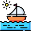 Sailboat icon 64x64