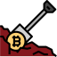 Bitcoin icon 64x64